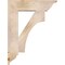 Ekena Millwork Westlake Traditional Smooth Bracket, Douglas Fir, 5 1/2"W x 26"D x 34"H BKT06X26X34WTL01SDF - alternate 4